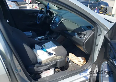 2016 Chevrolet Malibu 1Lt from USA, damaged, VIN 1G1ZE5ST5GF289437